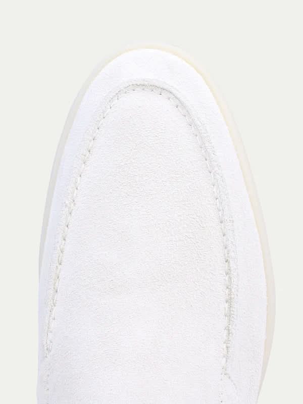 Loafer Classico Bianco Perla