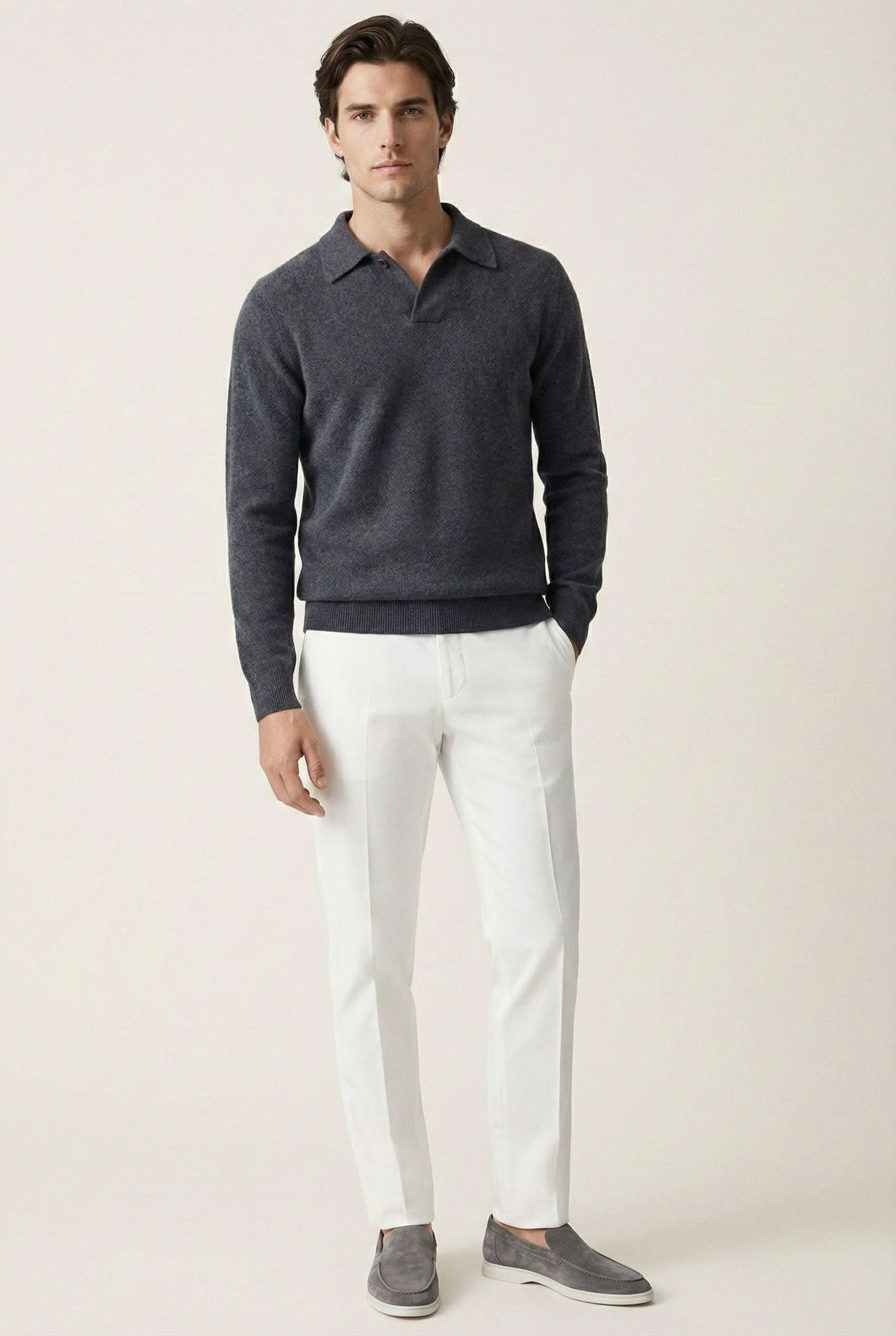 Loafer Classico Grigio