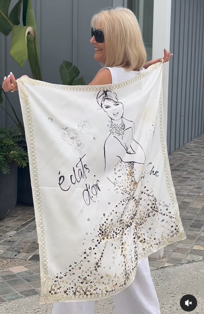 Trinidad™ | Completo Bianco con Camicetta e Pantaloni a Gamba Larga