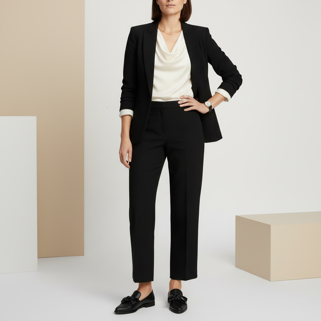 Claudia | Mocassini con fiocco