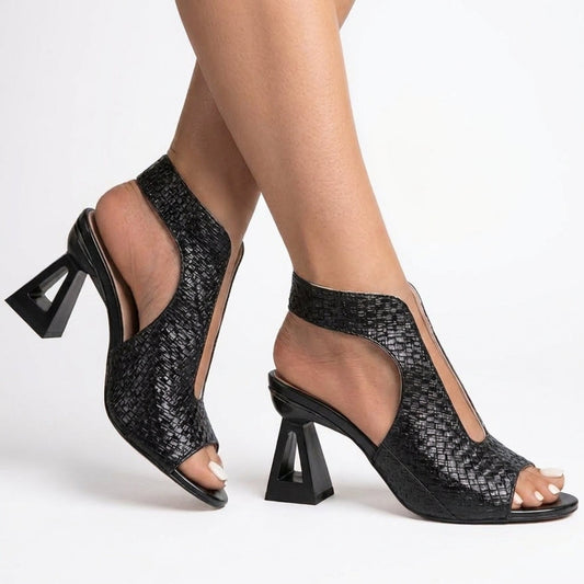 Tacchi in tessuto scolpito Aura | L'eleganza incontra il massimo comfort