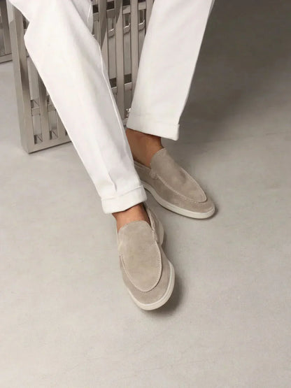 Loafer Classico Grigio Chiaro