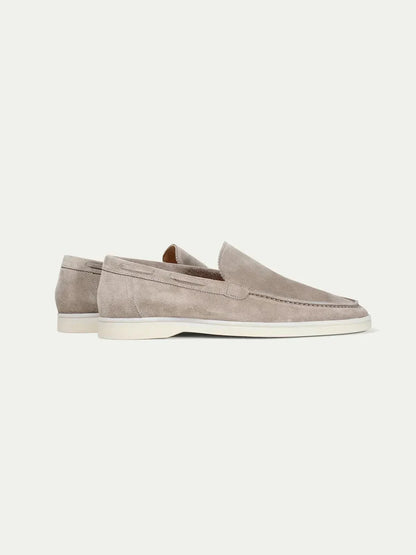 Loafer Classico Grigio Chiaro