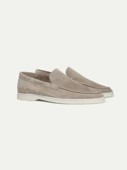 Loafer Classico Grigio Chiaro