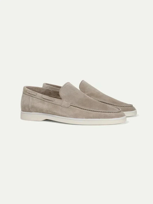 Loafer Classico Grigio Chiaro