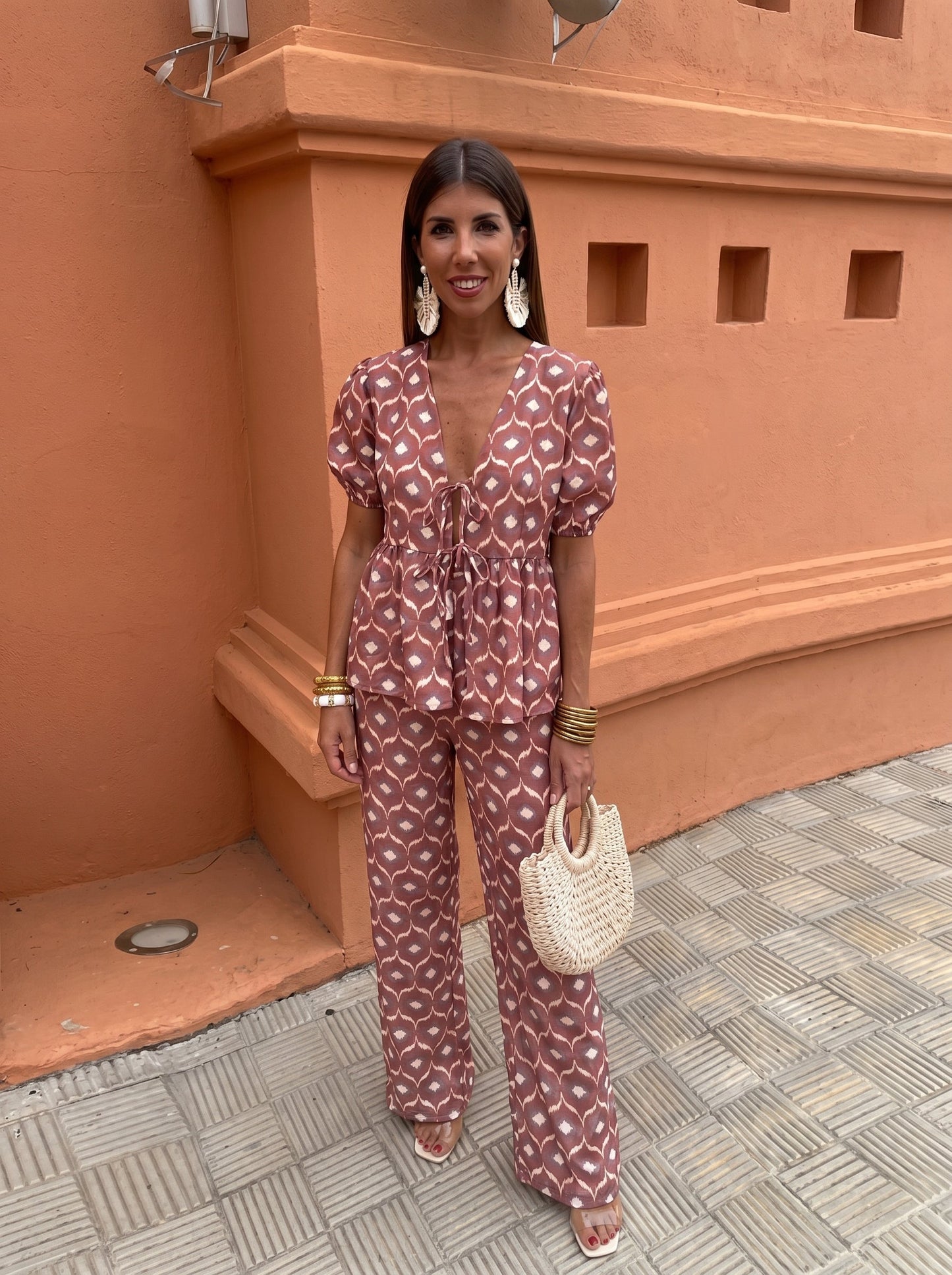 Eleonora | Set due pezzi casual chic