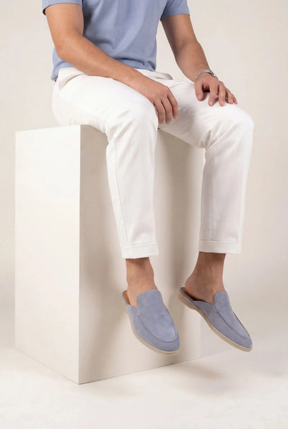 Mule Baby Blu
