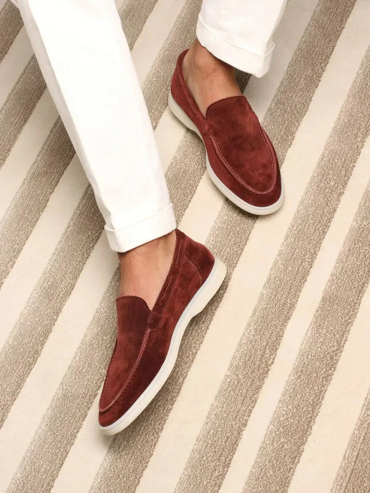 Loafer Classico Bordeaux
