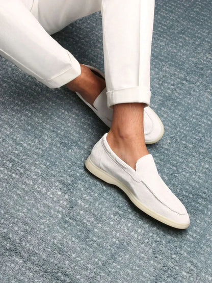 Loafer Classico Bianco Perla