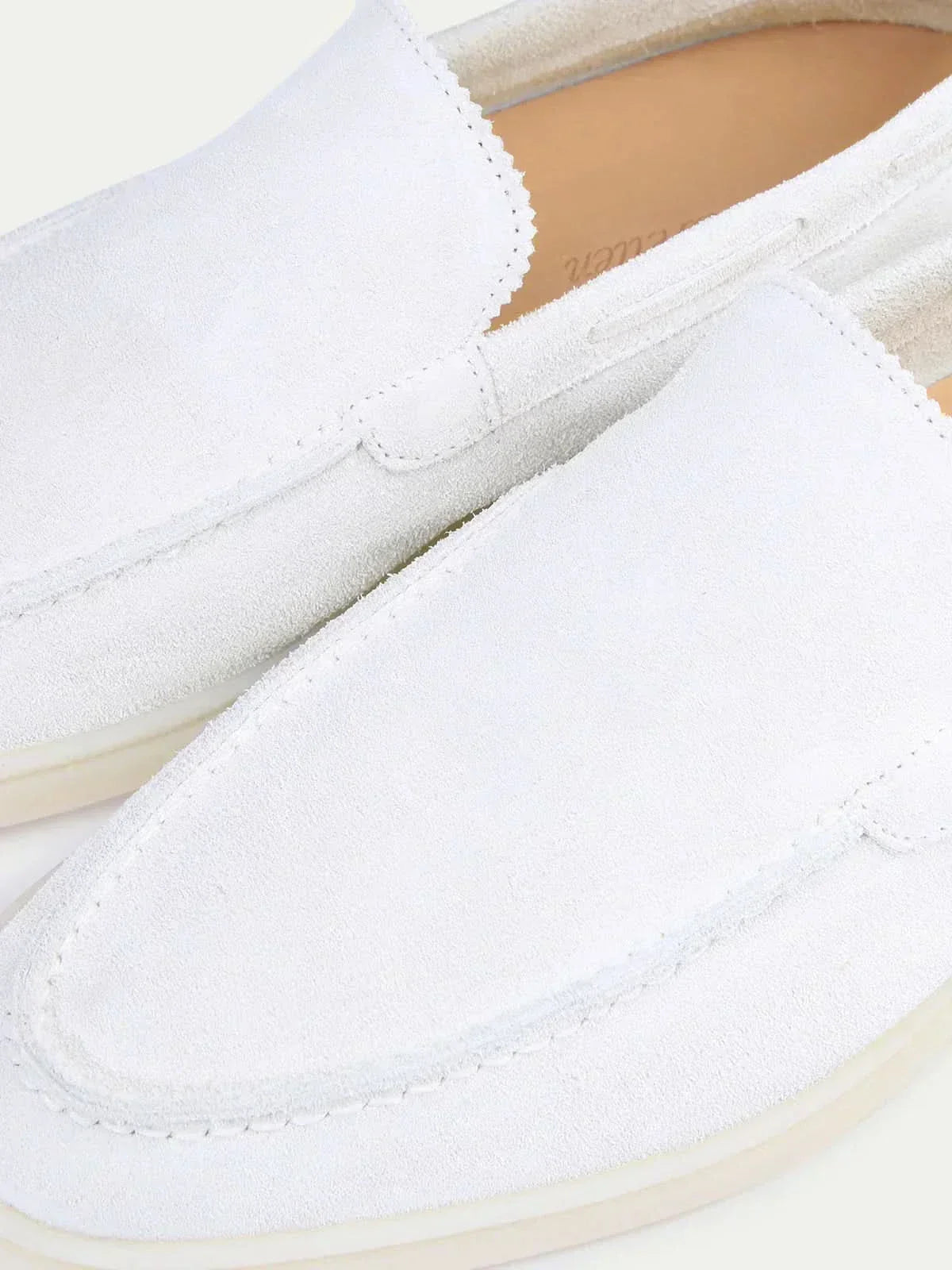Loafer Classico Bianco Perla
