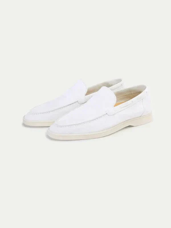 Loafer Classico Bianco Perla