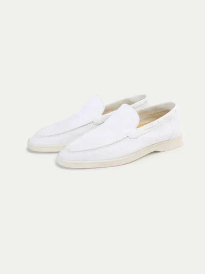 Loafer Classico Bianco Perla