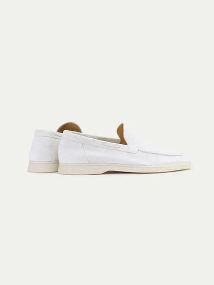 Loafer Classico Bianco Perla