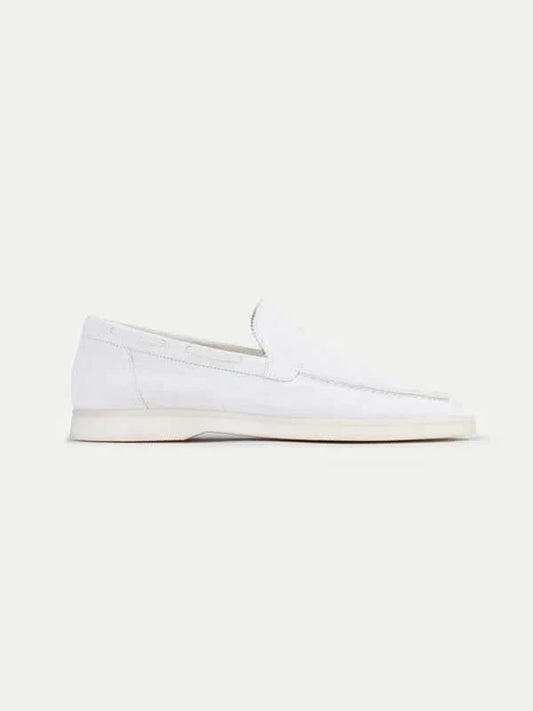 Loafer Classico Bianco Perla