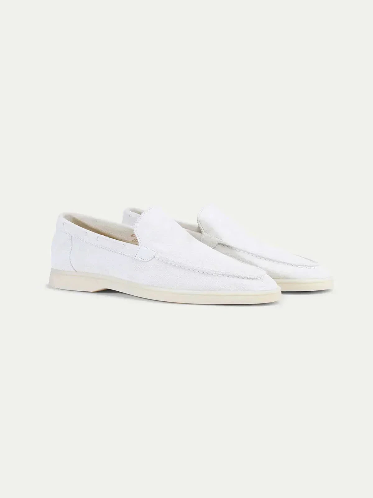 Loafer Classico Bianco Perla