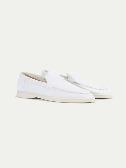 Loafer Classico Bianco Perla