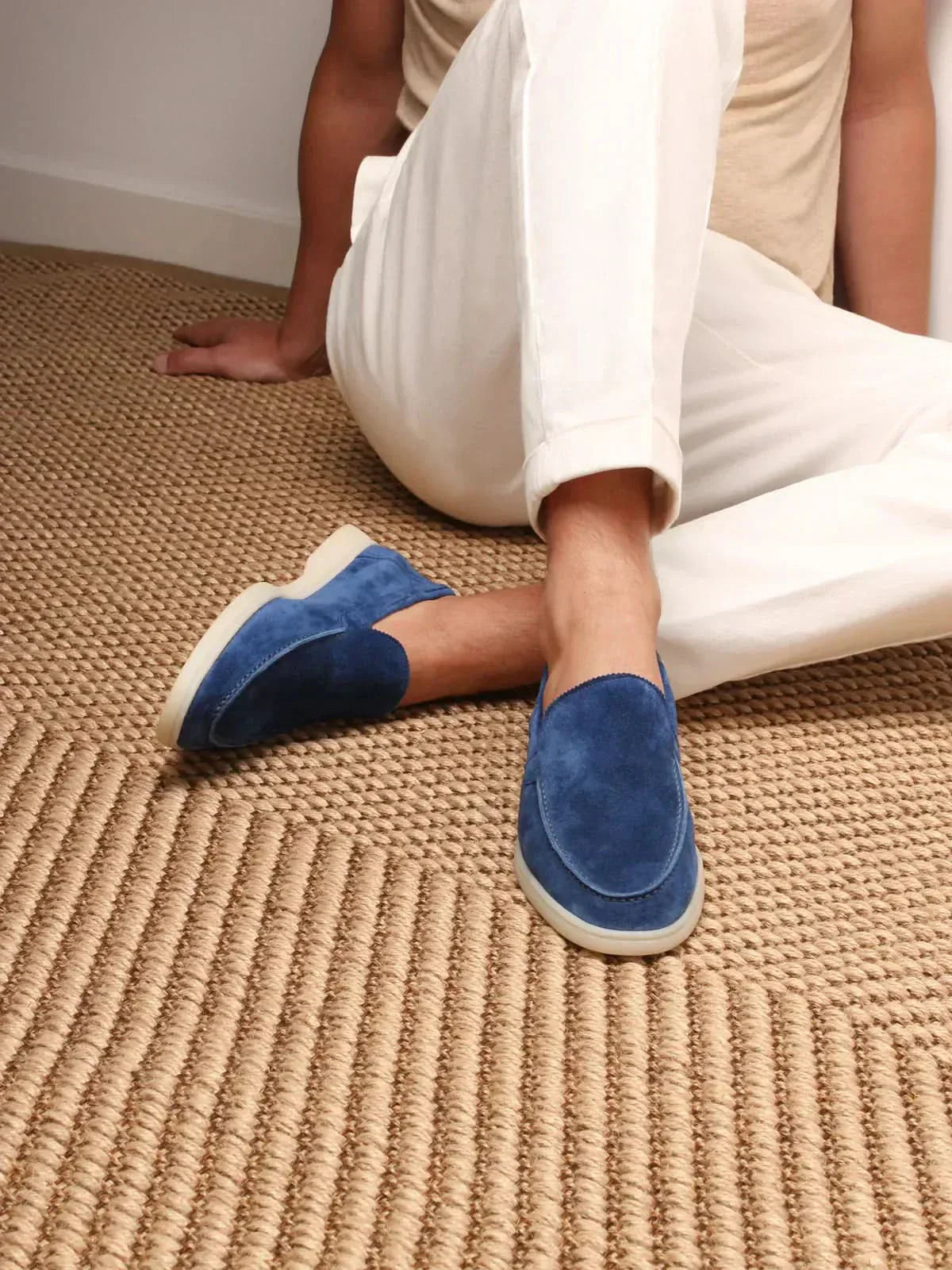 Loafer Classico Berry Blue