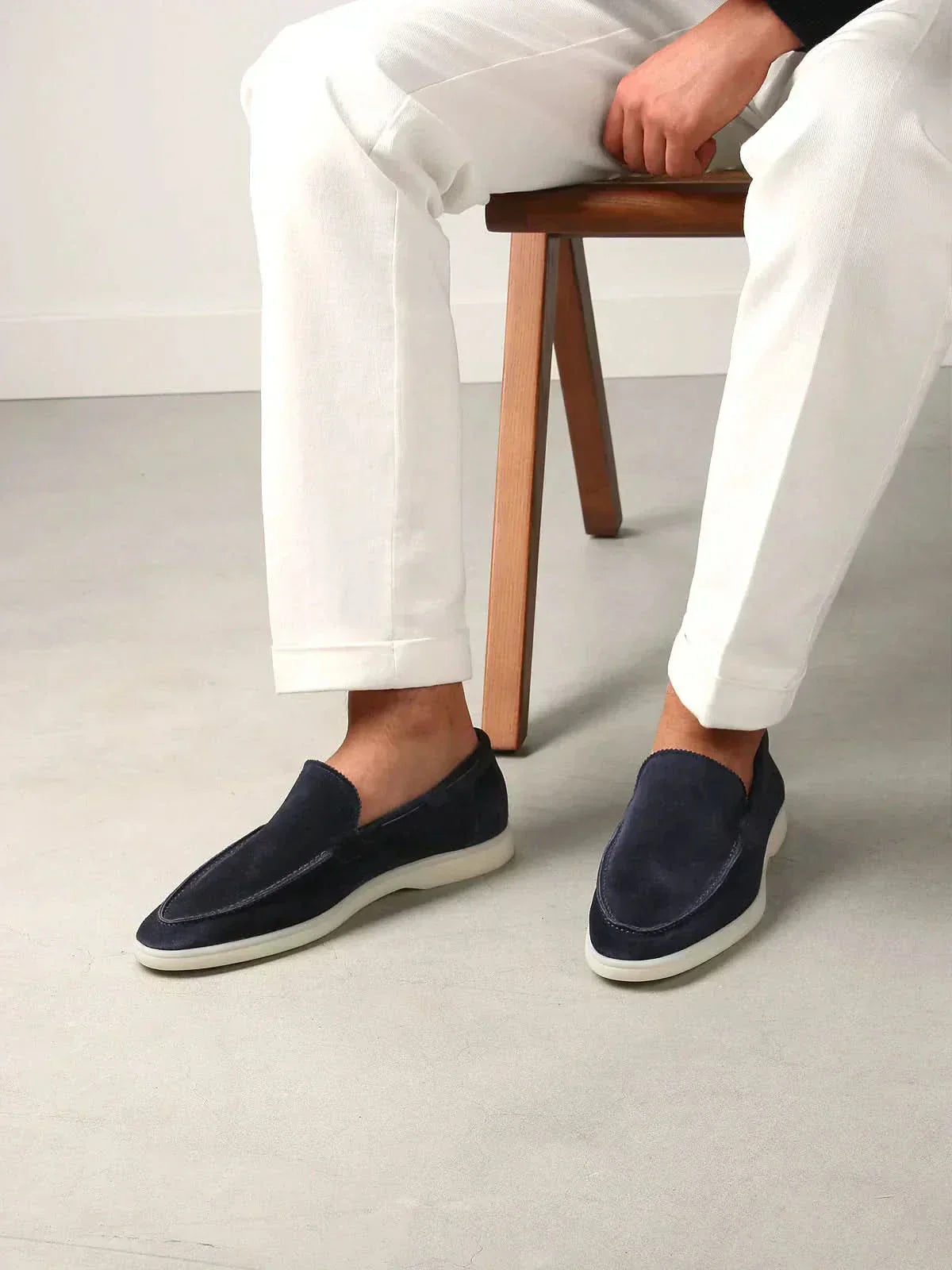 Loafer Classico Blu Navy