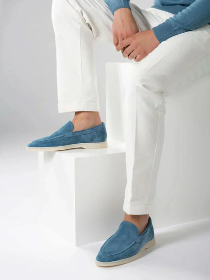 Loafer Classico Blu Oceano