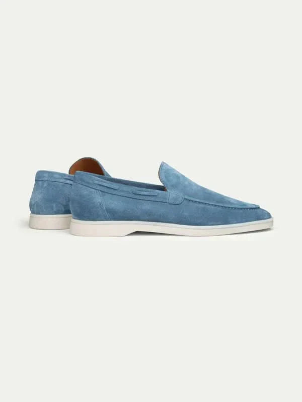 Loafer Classico Blu Oceano