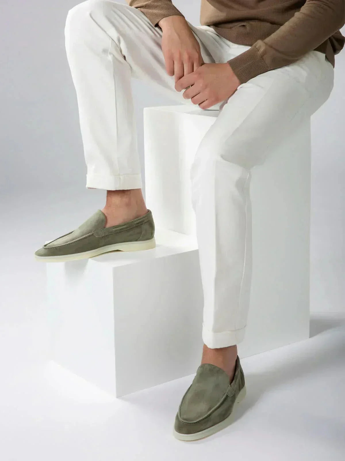 Loafer Classico Verde Oliva