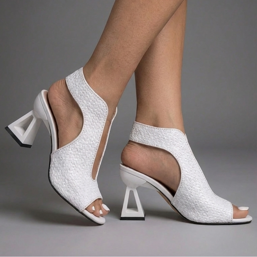 Tacchi in tessuto scolpito Aura | L'eleganza incontra il massimo comfort