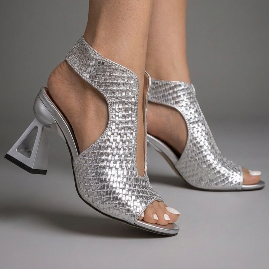 Tacchi in tessuto scolpito Aura | L'eleganza incontra il massimo comfort